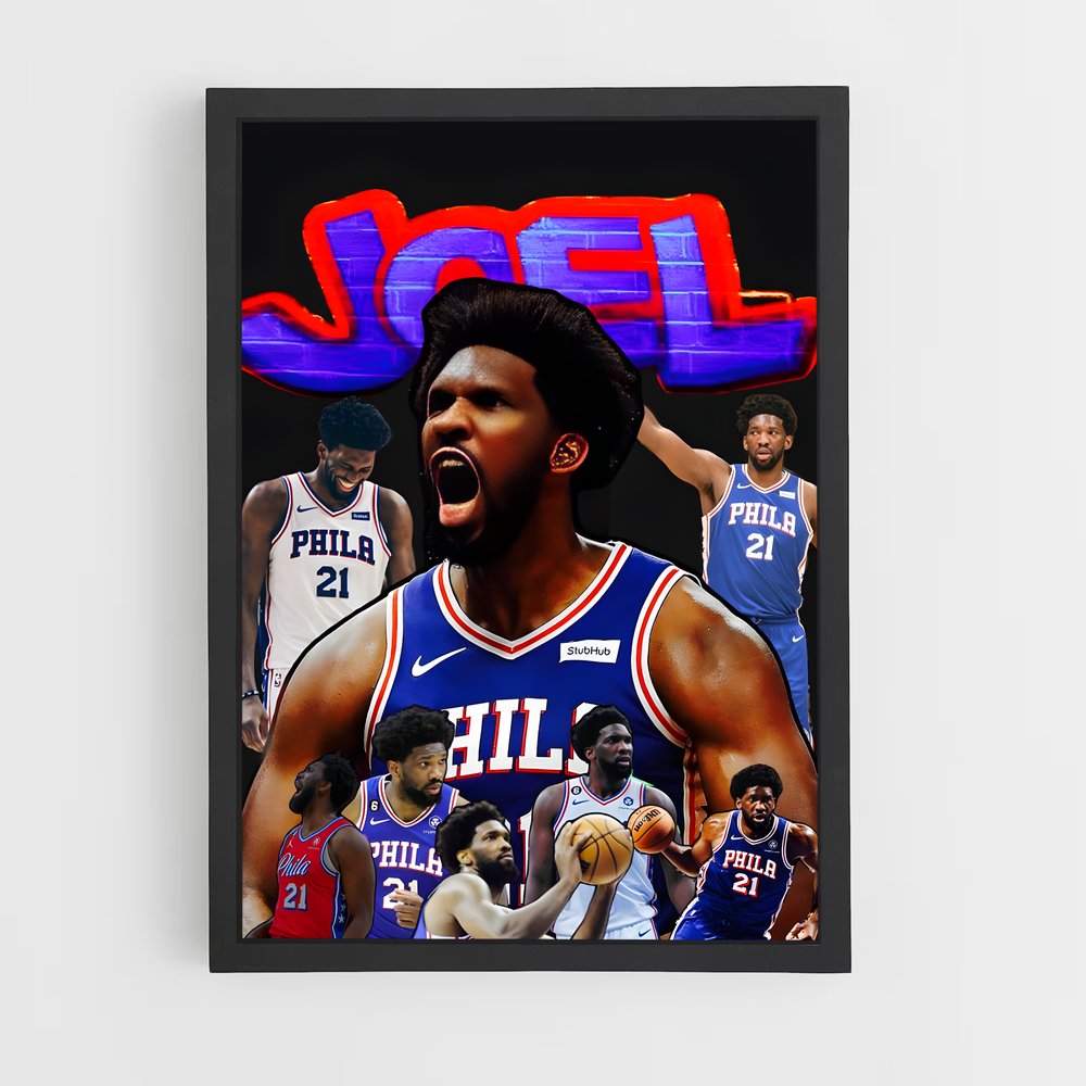 Poster Sixers Dynasty – affiche Basketball (vue 2)